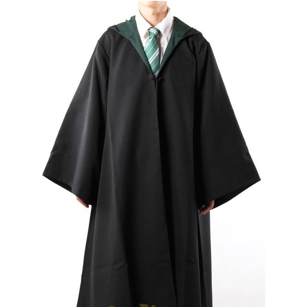 Costume de cosplay, costumes d'Halloween, robe magique, cape avec écharpe et cravate, costume pour enfants et adultes, cadeau cosplay