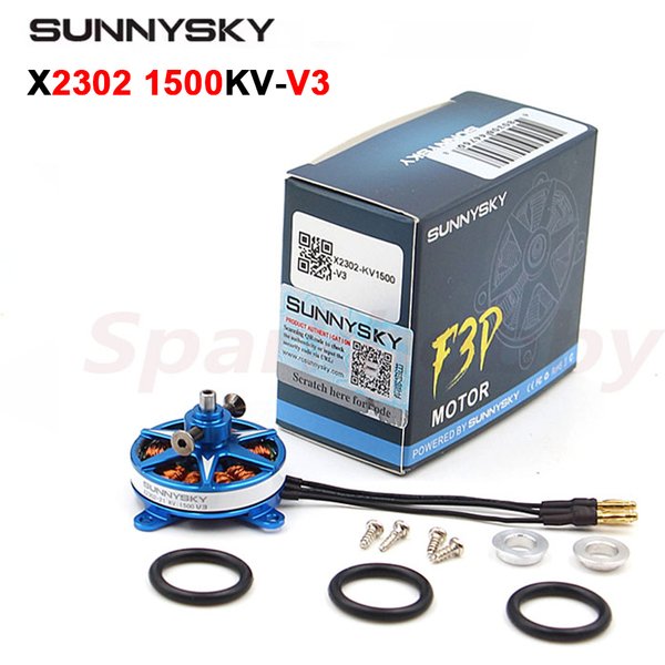 Neuer sunny sky x2302 1500kv 1650kv bürstenloser Außen rotor motor 2 ~ 3s lipo für rc f3p Starrflügel-Innen kunstflug drohnen