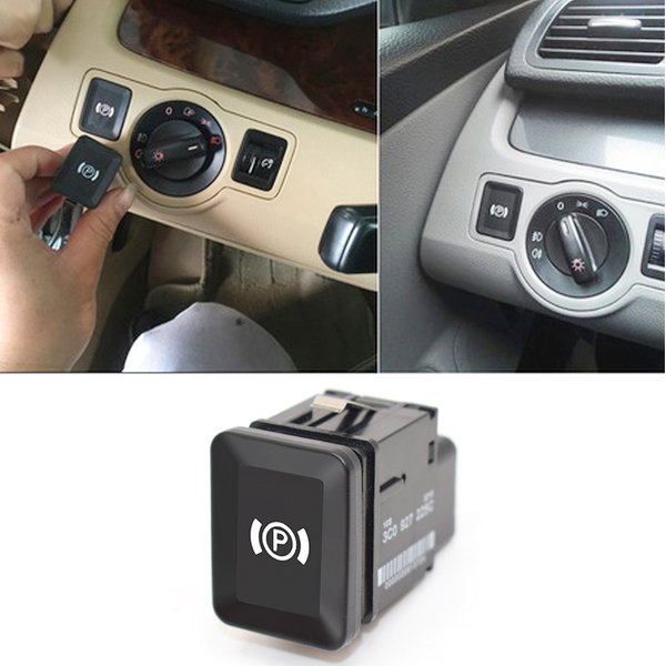 For Volkswagen Passat EPB Handbrake Button Switch Accessories Car Parking Brake Switch For VW Volkswagen Passat B6 C6 CC