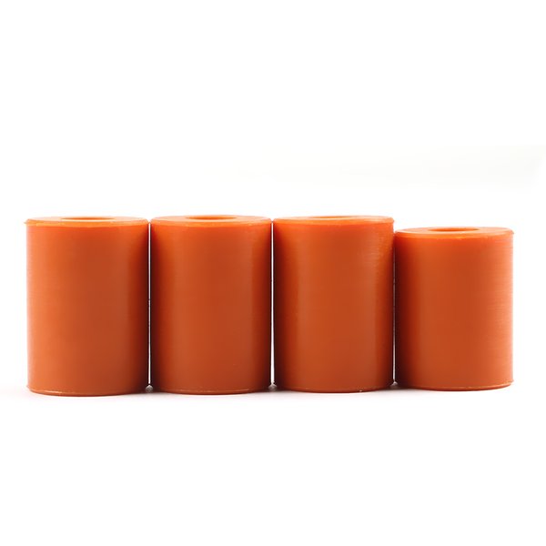 25mm * 3 stücke + 23mm * 1 stücke silikon heiße bett nivellierung säule kompression feder ersatz fit für 3d drucker ender2 3 3 pro cr 10 10s