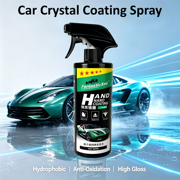 Car500ml nano-ceramiczny preparat do ochrony lakieru o wysokiej sile osłaniającej, odpowiedni do samodzielnej naprawy lakieru, zapobiegający utlenianiu, wybielaniu, hydrofobowy i ochronny przed