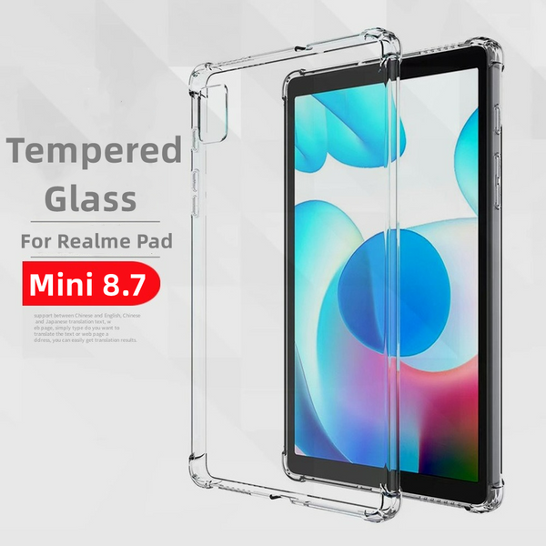 Case for OPPO Realme Pad Mini 8.7" 2022 Silicone soft shell Airbag cover clear protective capa for Realme Pad Mini 8.7 RMP2105