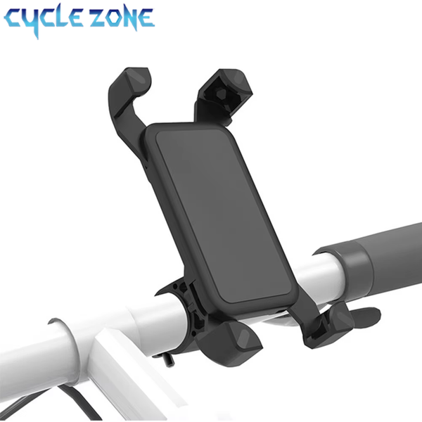 Phone Holder Clip Bracket Electric Scooter Case Universal MTB Road Bike Phone Holder Bicycle Accessories