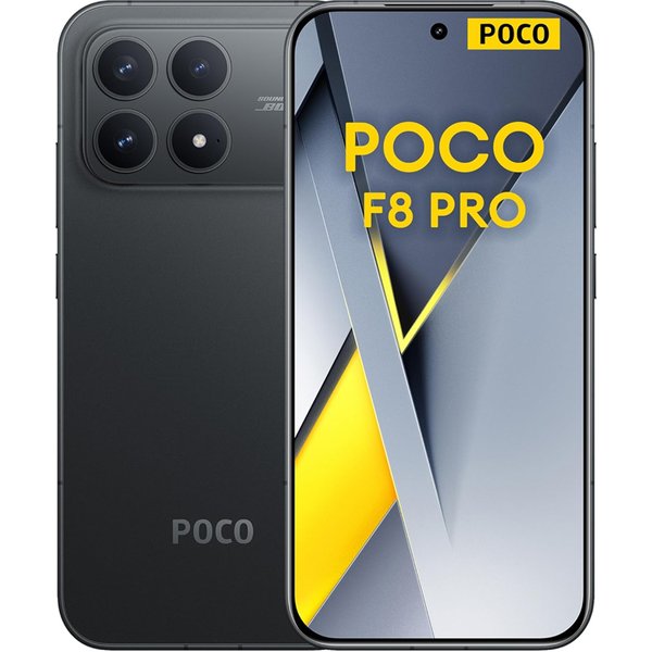 POCO F8 Pro 5G Global Version Smartphone Snapdragon® 8 Elite 6.59" 120Hz HyperRGB AMOLED Display 6210mAh NFC