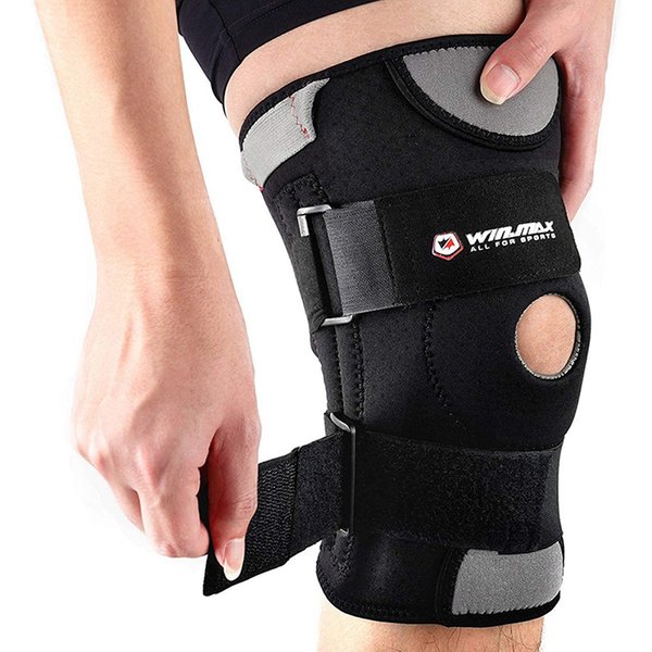 Genouillère de décompression pour douleurs au genou, soutien du genou avec stabilisateurs latéraux, soulagement des douleurs articulaires, arthrite, déchirure du ménisque, LCA, LCP