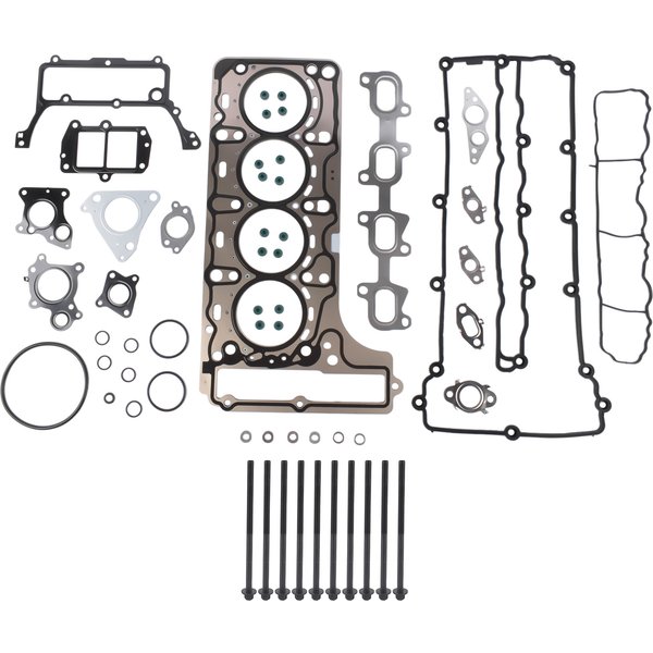 AP02 Zylinderkopfdichtungssatz mit Schrauben für Mercedes-Benz C-Klasse Sprinter 200 220 CDI OM 651 651.911 651.940 6510160569, A6510160569, 6510160369, A6510160369