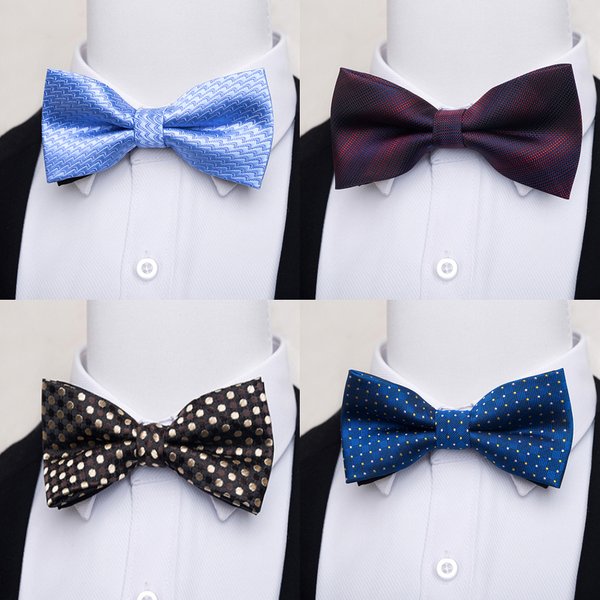 Nœud papillon à pois gris foncé pour homme, accessoire de mariage, idéal pour les fêtes formelles et la Saint-Valentin, nœud papillon papillon