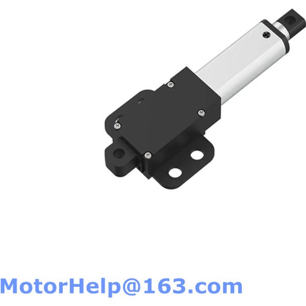 Micro actionneur linéaire personnalisé solide, 6V 12V 24V, moteur linéaire, course 10/21/30/50/75mm, robotique, domotique
