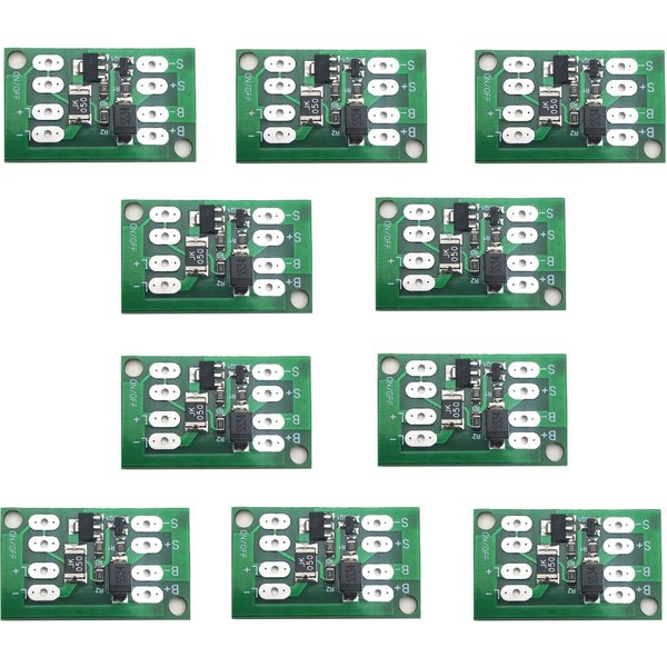 10Pcs Solar Controller Charging Street Light Switch Circuit Board Charging Controller Circuit Lithium Battery Charging Board