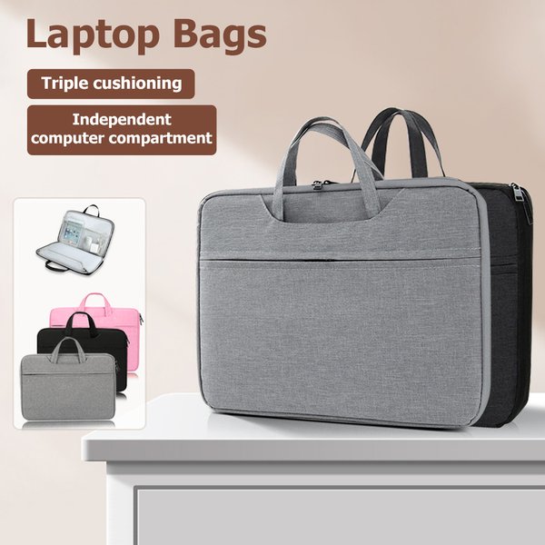 Shockproof Laptop Sleeve Handbag 11-16 Inch Ultra Thin Business Briefcase for MacBook Xiaomi Huawei ASUS Notebook