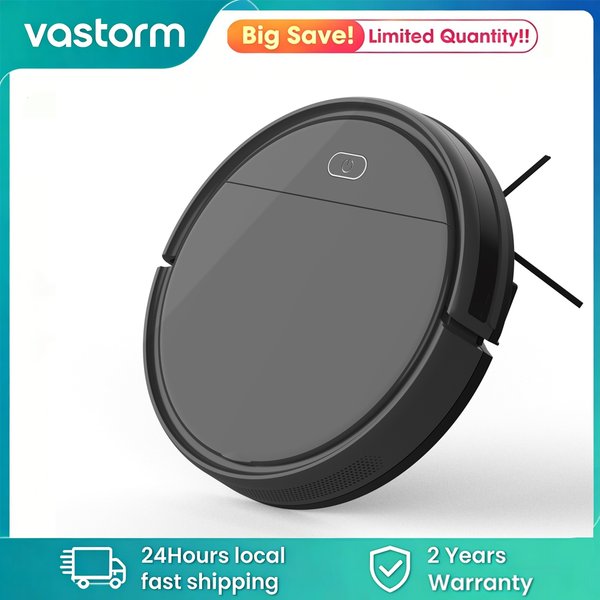 Vastorm E3 Roboter-Staubsauger und Wischmopp 3-in-1 mit starker Saugkraft, automatischer Selbstaufladung, intelligenter Wischfunktion für Zuhause, Böden, Teppiche und Tierhaare