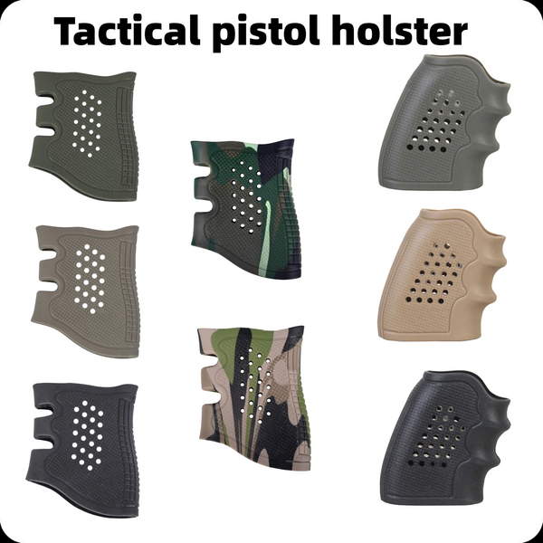 Poignées en caoutchouc antidérapantes pour pistolet, pour Revolver, pistolet de Paintball, accessoires de chasse
