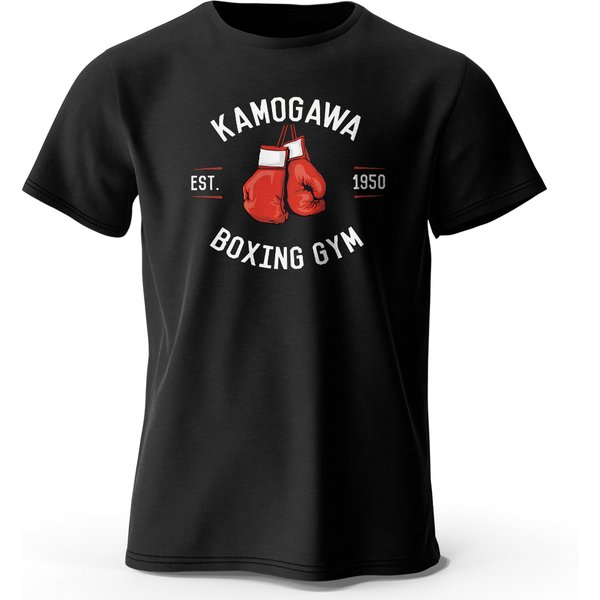T-Shirt de gymnastique de boxe surdimensionné pour hommes, imprimé KBG, t-shirts graphiques animés pour hommes et femmes