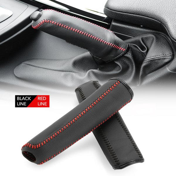 Automobile Gear Handbrake Cover Automobile Interior Accessories Manual Handbrake Box Gear Head Handle Automobile Decoration