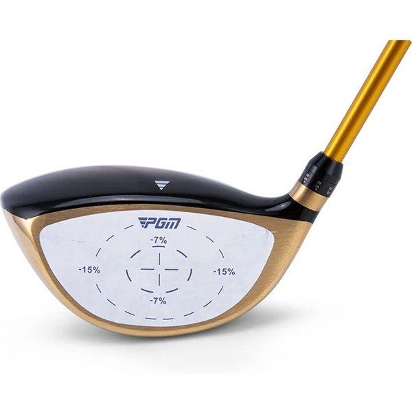 Papier de notation pour clubs de golf, 6 autocollants en bois + 6 autocollants en fer pour obtenir le point de frappe et la tendance de frappe ZP033