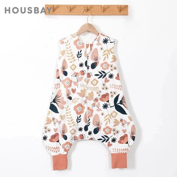 Sac de couchage pour bébé 28-32 ℃ Été Cool gilet enfants sac de couchage garçons filles 100% coton respirant sac de couchage bébé Anti Tipi nouveau
