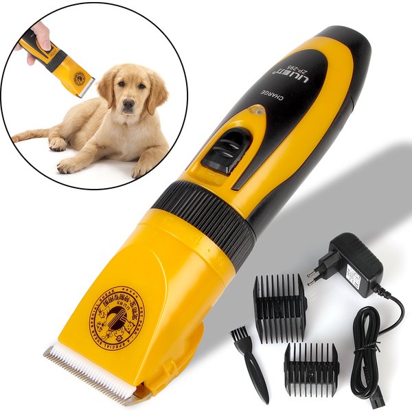 Pet Haar Clipper Keramik Klinge Elektrische Schere für Kaninchen Katze Welpen Pflege Clipper Cutter Haarschnitt Trimmer Rasierer Set