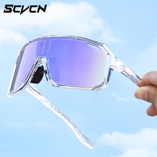SCVCN lunettes de cyclisme mode lunettes de soleil pour hommes vtt vélo route lunettes de vélo lunettes de Cycle sport UV400 chasse conduite
