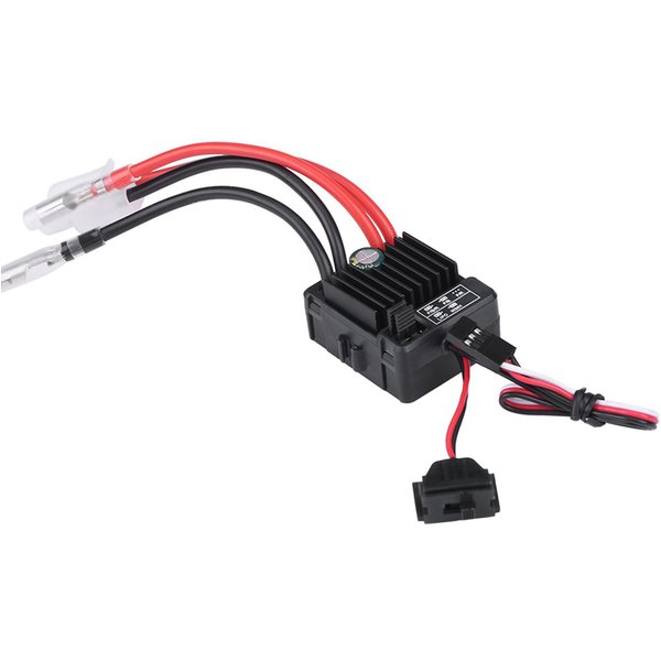 Wasserdichter Bürsten-ESC 1060 60A für Monster Touring RC Car Buggy Truggy 1/10 RC Auto