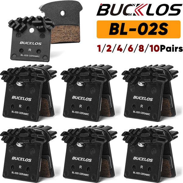 BUCKLOS klocki hamulcowe do roweru górskiego dla Shimano J04C J05A ceramiczne klocki hamulcowe MTB hydrauliczne szosowe klocki hamulcowe do roweru górskiego