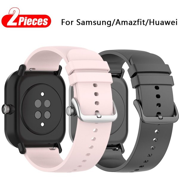 20 mm Uhrenarmband für Amazfit GTS 4/2 Silikonarmband für Samsung Galaxy Watch 5/4 Armband für Amazfit GTS GTS 2 Armband