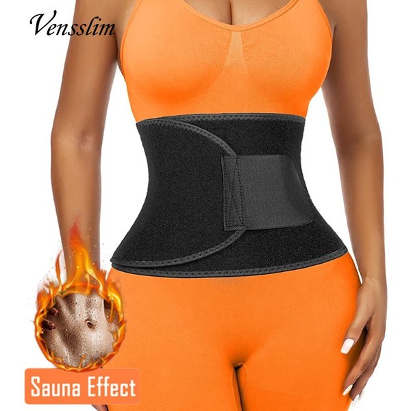 TUNIControl-Entraîneur de taille en néoprène pour femme, vêtements amincissants, serre-ventre, sauna, perte de poids, ceinture amincissante