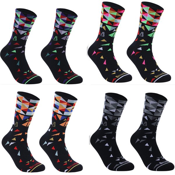 2023 Professional Cycling Socks Breathable Road Bicycle Socks Men Women Outdoor Sports Racing Sport Socks High Quality