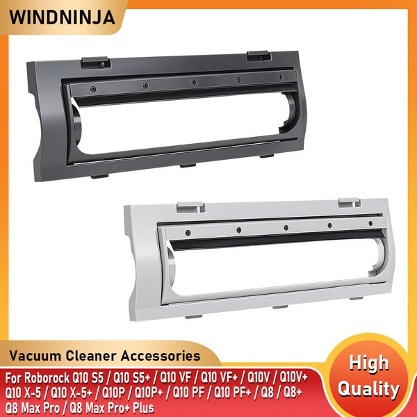 Pour Roborock Q10 VF/Q10 VF+/Q10 PF/Q10 PF+/Q10 S5/Q10 S5+/Q10 X5/Q10 X5+/Q10 V+ /Q10P+/Q8+/Q8 Max Pro/S8 Pro Couvercle de brosse principale