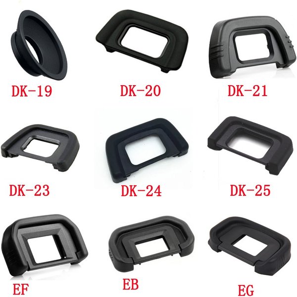 DK-19 DK-20 DK-21 DK-23 DK-24 DK-25 DK-5 EF EB EG EC Rubber Eye Cup Eyepiece Eyecup for nikon canon SLR Camera