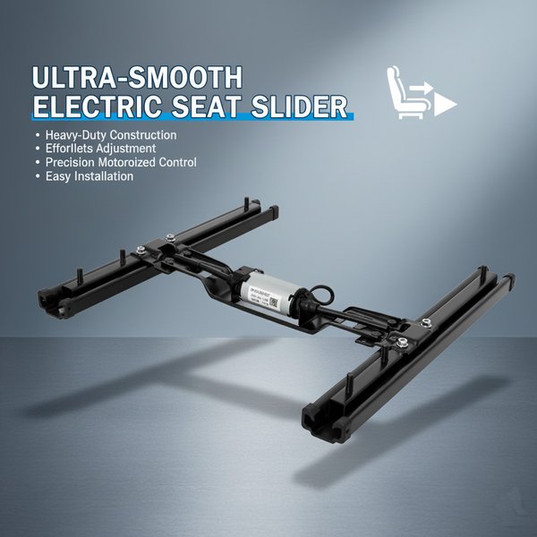320 mm elektrische Sitzschiene, geeignet für elektrische Einstellführungsschienen in kommerziellen Transporter, MPVs und Autositz-Modifikationen.