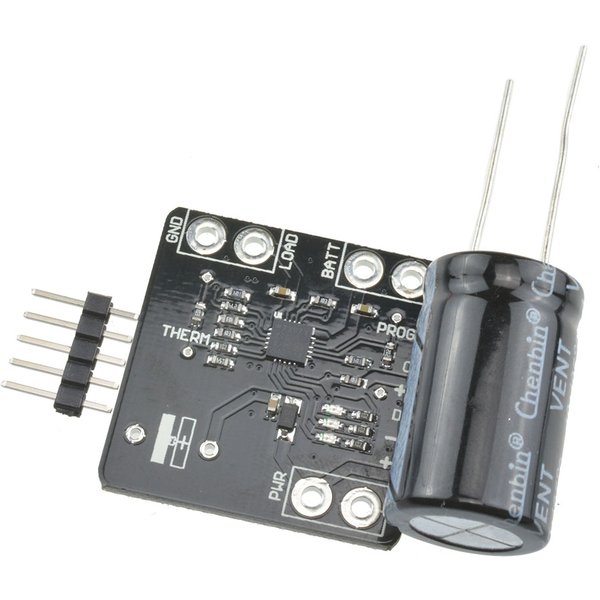 MCP73871 Module de charge de batterie au Lithium solaire DC 5 V Lithium-Ion Lithium polymère chargeur de batterie carte batterie externe