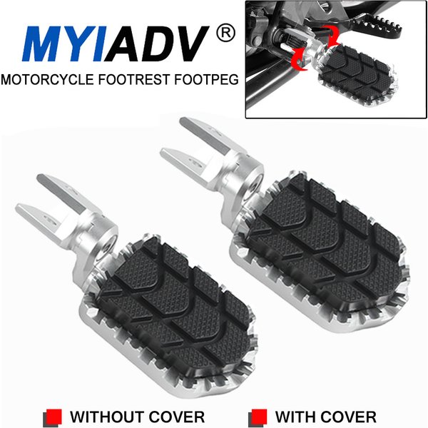 Repose-pieds pour moto BMW F900R/XR S1000XR R Nine T F800 ST/GT/R/S R1200 R1250 R/RS K1200S K1200R/Sport K1300 R/S