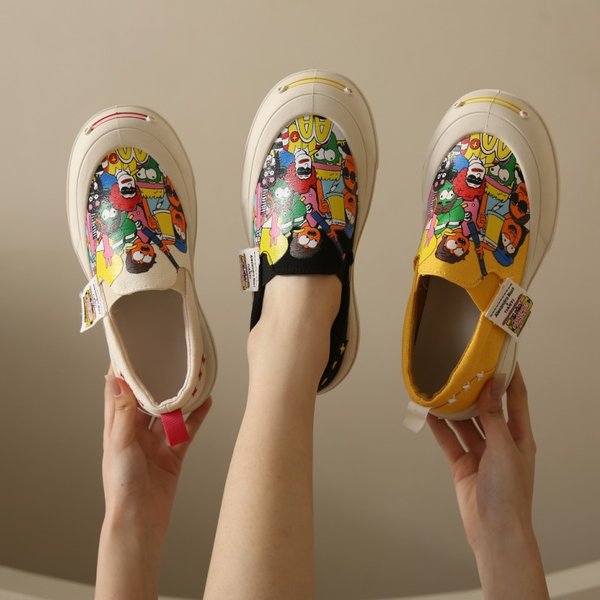 BCEBYL-Chaussures de sport décontractées à semelle optique pour femmes, Mocassins confortables, Degré d'usure, Mode du Nouvel An, Printemps, Automne