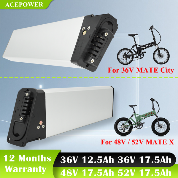 Für MATE X MATE City Fusion Elektrofahrradbatterie 36V 13Ah 17,5Ah 48V 17,5Ah Ersatzbatterie für MATE X MATE City