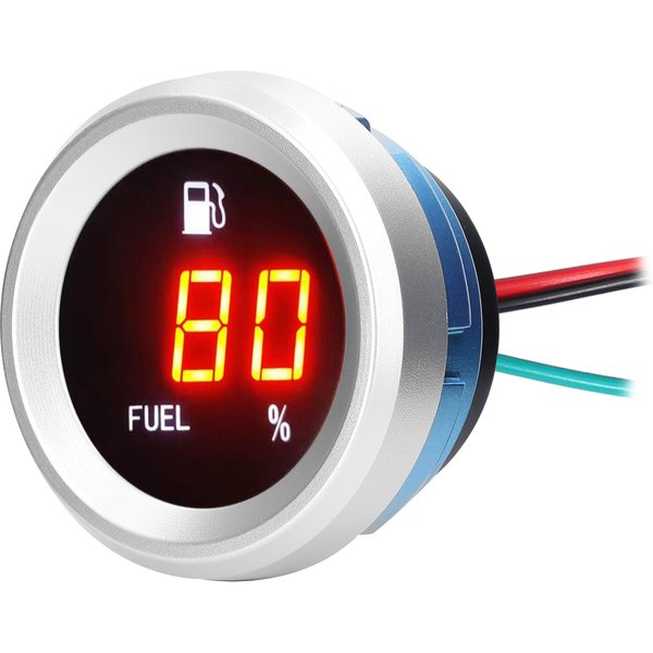Jauge de niveau de carburant numérique avec alarme clignotante, compteur de niveau de carburant de voiture, 9-35V, testeur de niveau de carburant pour auto, accessoires de moto
