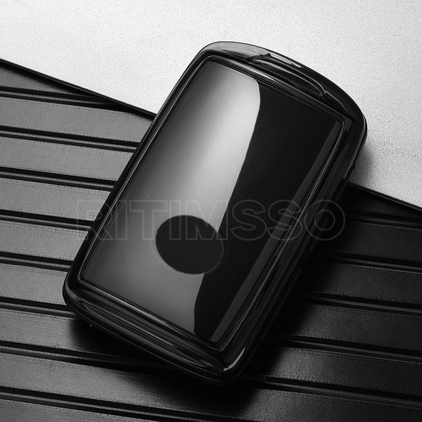 Coque de protection en TPU pour clé de voiture, pour Mazda 3 Alexa CX30 CX-30 CX-5 CX5 CX3 CX-3 CX8 CX-8 CX9 CX-9, accessoires sans clé