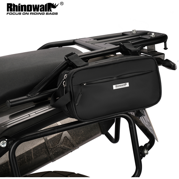Rhino walk Motorrad tasche 3l Moto Heck tasche Stoßstange multifunktion ale Hüft tasche Outdoor Motorrad Seiten tasche Werkzeug tasche Zubehör
