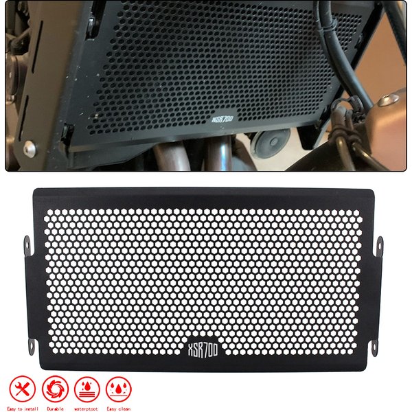 Dla Yamaha XSR 700 2016 2017 2018 2019 2020 2021 2022 2023 XSR700 chłodnica motocyklowa osłona grilla pokrywa ochronna akcesoria