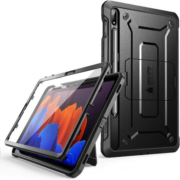 Étui pour Samsung Galaxy Tab S9 11 pouces SUPCASE UB Pro, étui robuste et résistant avec protection d'écran intégrée et béquille