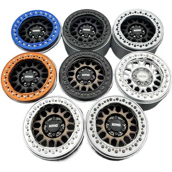 1,9-calowa 2,2-calowa metalowa piasta koła do 1/10 RC Crawler Car Traxxas TRX4 Defender AXIAL SCX10 RC4WD D90 TRX6 90046 Akcesoria samochodowe