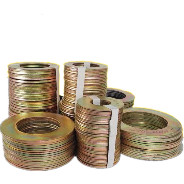 10pcs Excavator Bucket Shaft Gasket Metal Wear-resistant Iron Gasket Round Thickened Gap Steel Sheet Bucket Pin Thin Washer Qual