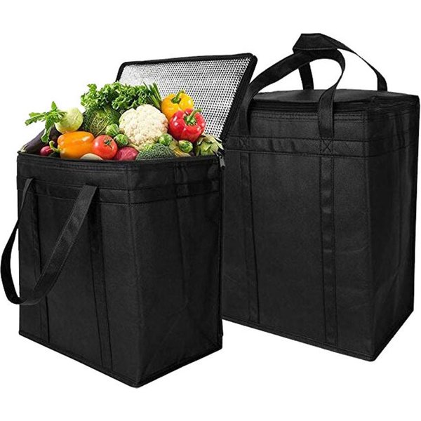 Extra Large Insulated Picnic Bag Ice Cool Cooler Bag Box Food Drink Storage