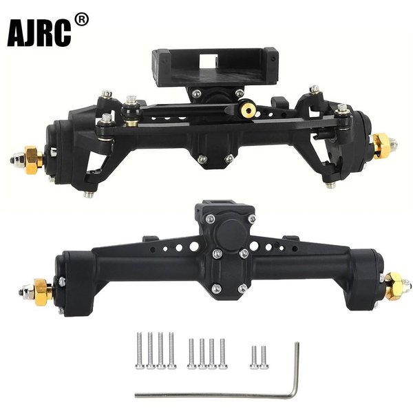 1/24 Scx24 Schwarz/rot Abs Tür Achse Axi00001/axi00002/axi00005/axi00006/axi90081/c01 Vorne und Hinten Achsen