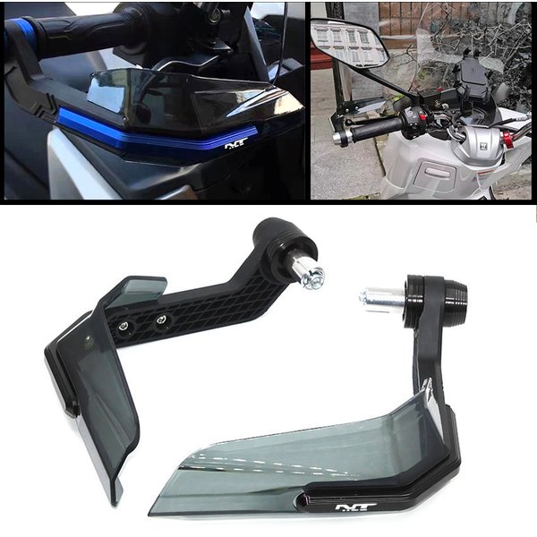 For HONDA NT1100 NT 1100 nt1100 nt 1100 Motorcycle Accessories Handguard Windshield Hand Guards Handle Wind Shield Cap