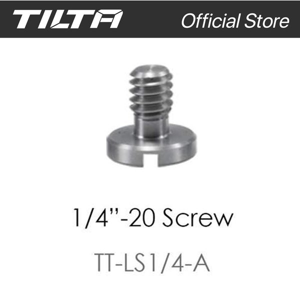 TILTA Camera Screw Set 1/4''-20 & 3/8''-16 for DSLR SLR Accessories 1 Piece Screw for Camera Equipment