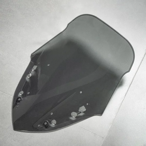 WOLFLINE Windschutzscheibe für Yamaha NMAX 125 / NMAX 155 2021 2022 2023 2024 Motorrad-Windschutz Komfort Aerodynamischer Windabweiser