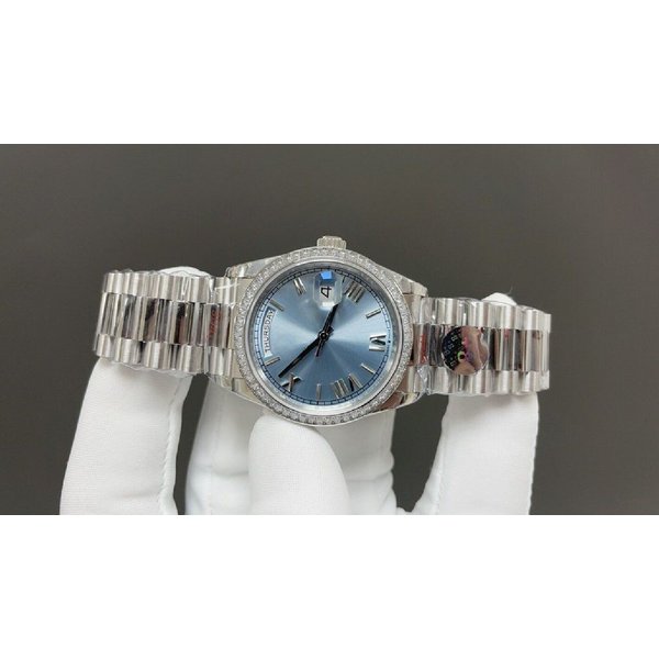 Edle Designeruhr für Damen und Herren, Perlenmuster-Zifferblatt, Quarzuhr, Lederarmband, wasserdicht, luxuriös, elegant, für festliche Anlässe, als Geschenk für Paare, Hochzeit, Bankett oder Party,