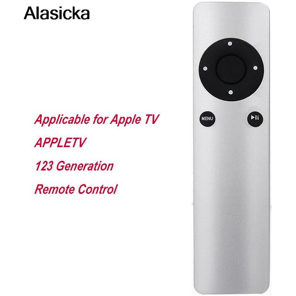 Universal for Apple TV1 TV2 TV3 All Versions A1294 A1469 A1427 A1378 MC377LL TV Remote Control Replacement IR Controller