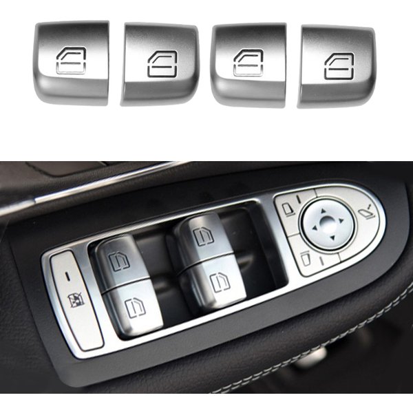 Car Window Switch Repair Button Cover Vehicle Door Glass Control Switch For Mercedes Benz C Class GLK W205 W253 2059056811