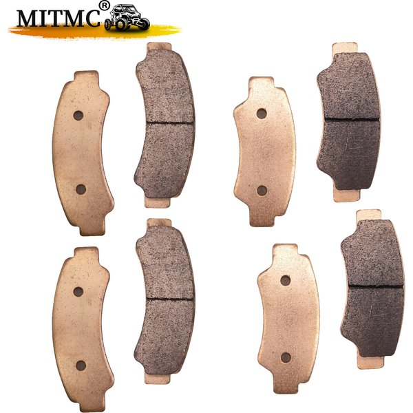 8 sztuk przednie tylne klocki hamulcowe dla CF Cforce Uforce Zforce 800 850 900 1000 ATV UTV 7020-0810B0 7020-0810A0